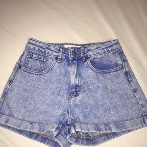 Mom Shorts from Pacsun